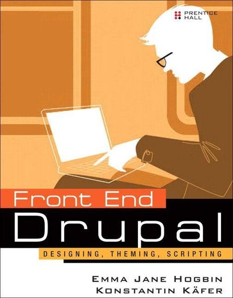 Produktbild: Front End Drupal