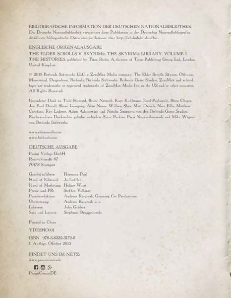 Produktbild: The Elder Scrolls V: Skyrim