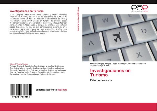 Produktbild: Investigaciones en Turismo