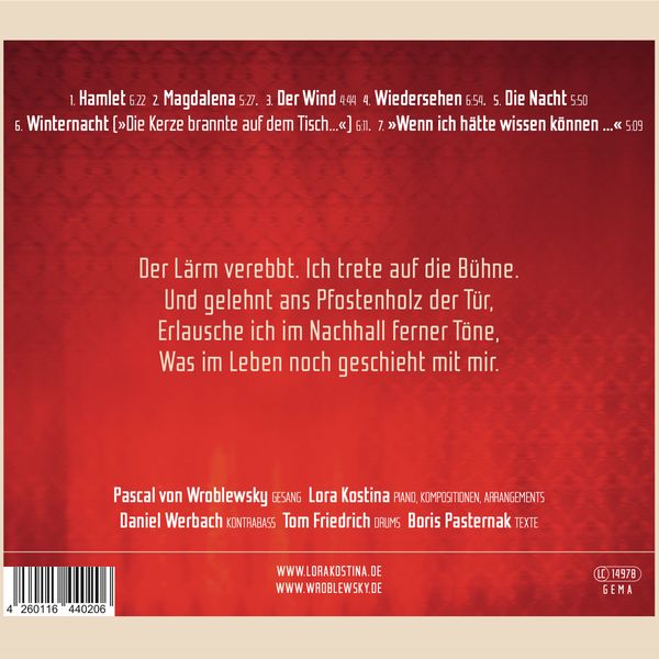 Produktbild: PASTERNAK