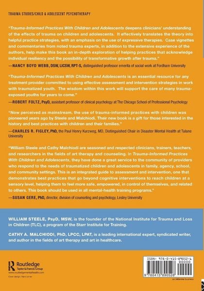 Produktbild: Trauma-Informed Practices With Children and Adolescents