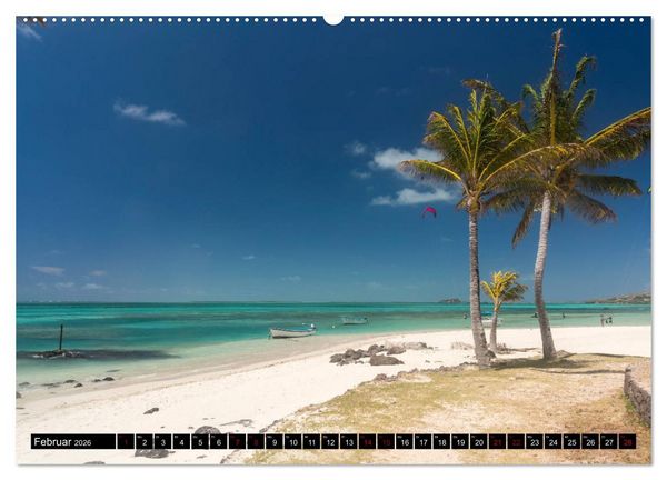 Produktbild: Trauminsel Mauritius (hochwertiger Premium Wandkalender 2026 DIN A2 quer), Kunstdruck in Hochglanz