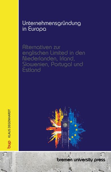 Produktbild: Unternehmensgr&uuml;ndung in Europa