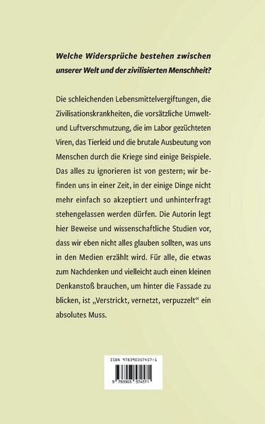 Produktbild: Verstrickt, vernetzt, verpuzzelt