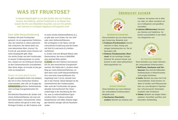 Produktbild: Schluss mit Fruktoseintoleranz