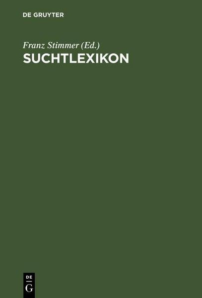 Produktbild: Suchtlexikon