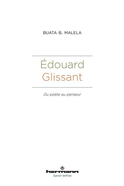 Produktbild: &Eacute;douard Glissant