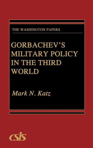 Produktbild: Gorbachev's Military Policy in the Third World