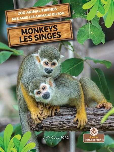 Produktbild: Les Singes (Monkeys) Bilingual Eng/Fre
