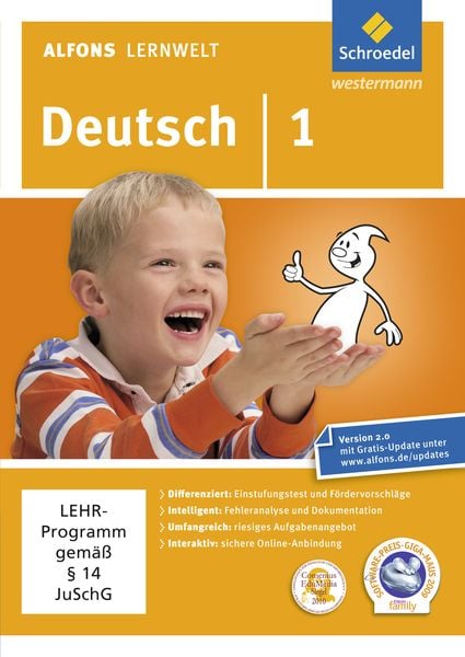 Alfons Lernwelt - Deutsch 1: Ausgabe 2009