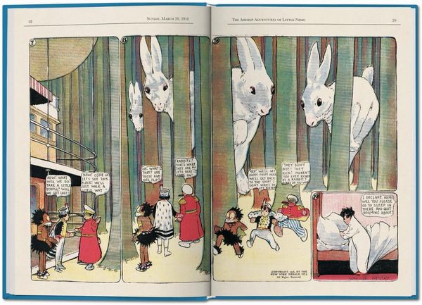 Produktbild: Winsor McCay. Die Luftschiffabenteuer von Little Nemo