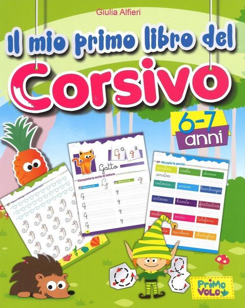 Produktbild: Il mio primo libro del corsivo
