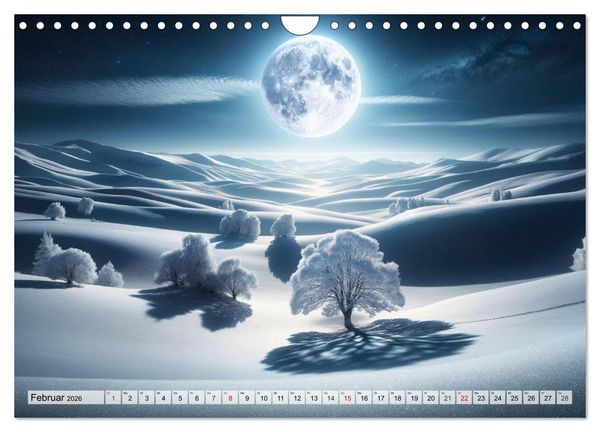 Produktbild: Momente der Ruhe - Beruhigende Ansichten f&uuml;r jeden Monat (Wandkalender 2026 DIN A4 quer), CALVENDO Monatskalender