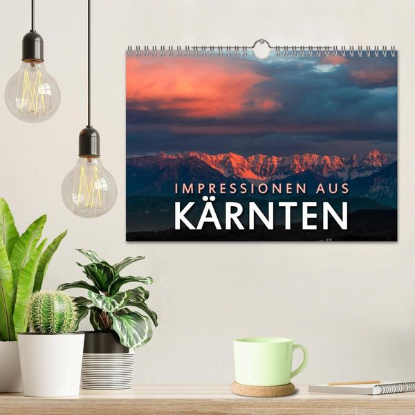 Produktbild: Impressionen aus K&auml;rnten (Wandkalender 2026 DIN A4 quer), CALVENDO Monatskalender