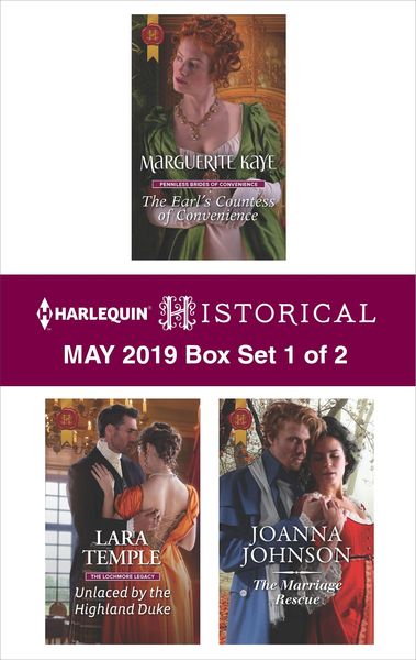 Produktbild: Harlequin Historical May 2019 - Box Set 1 of 2