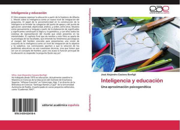 Produktbild: Inteligencia y educaci&oacute;n