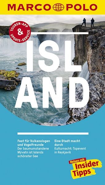Produktbild: MARCO POLO Reisef&uuml;hrer Island