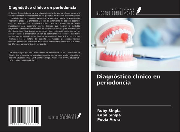 Produktbild: Diagn&oacute;stico cl&iacute;nico en periodoncia