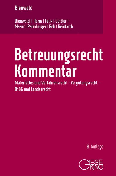 Produktbild: Betreuungsrecht Kommentar