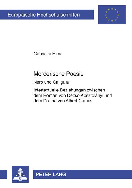 Produktbild: M&ouml;rderische Poesie