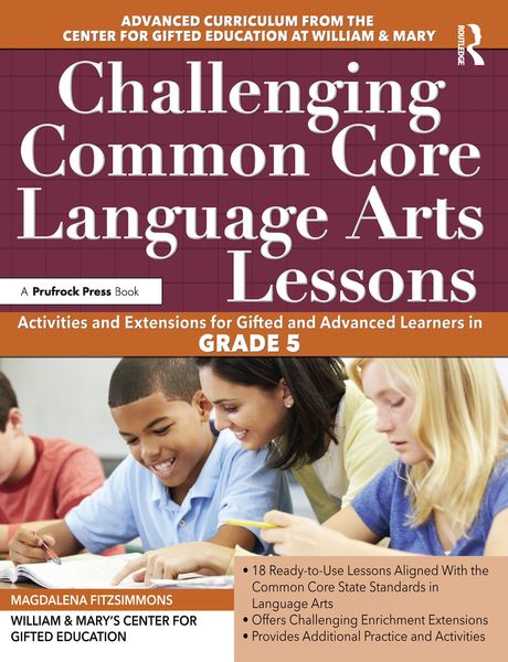 Produktbild: Challenging Common Core Language Arts Lessons