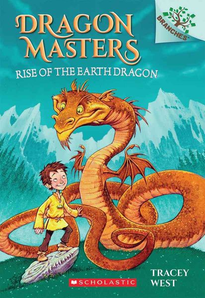 Produktbild: Rise of the Earth Dragon: A Branches Book (Dragon Masters #1)