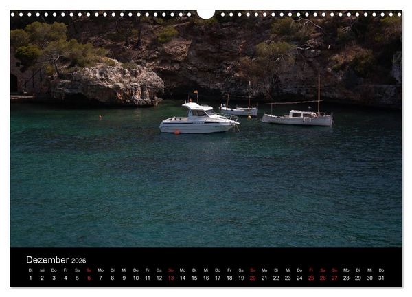 Produktbild: Mein Mallorca (Wandkalender 2026 DIN A3 quer), CALVENDO Monatskalender