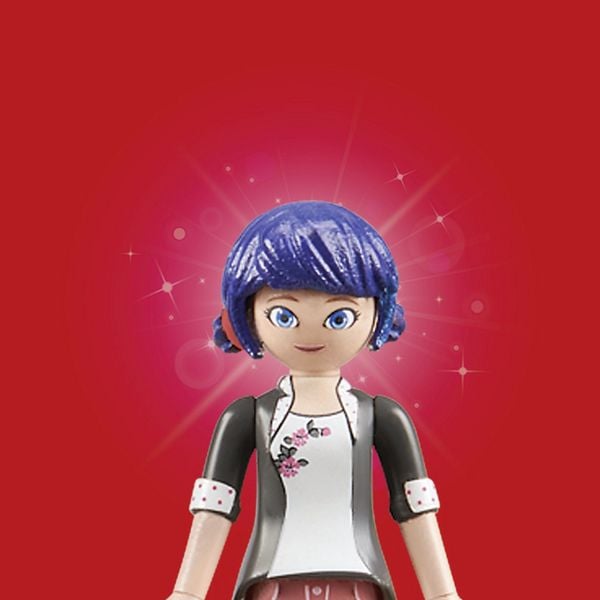 Produktbild: PLAYMOBIL&reg; 71336 Miraculous: Marinette & Ladybug
