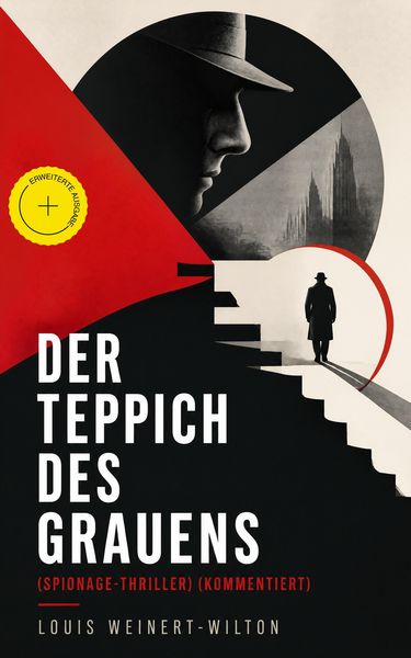 Produktbild: Der Teppich des Grauens (Spionage-Thriller) (Kommentiert)