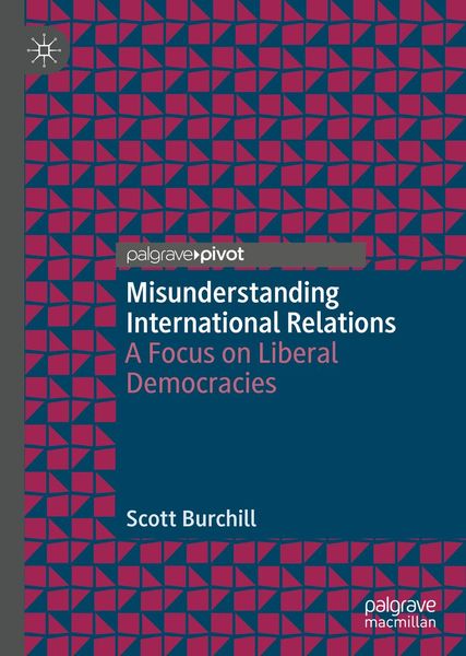 Produktbild: Misunderstanding International Relations