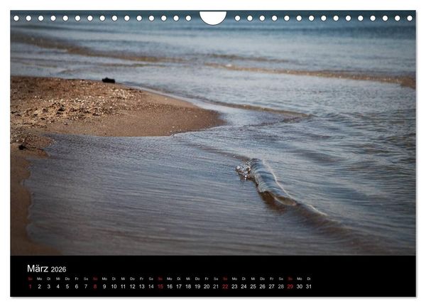 Produktbild: Sehnsucht nach Meer (Wandkalender 2026 DIN A4 quer), CALVENDO Monatskalender