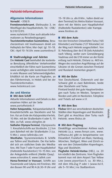 Produktbild: TRESCHER Reisef&uuml;hrer Ostseest&auml;dte