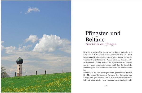 Produktbild: Von Sonnwend bis Rauhnacht