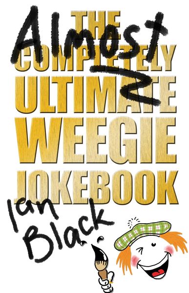 Produktbild: The Almost Completely Ultimate Weegie Jokebook