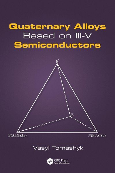 Produktbild: Quaternary Alloys Based on III-V Semiconductors