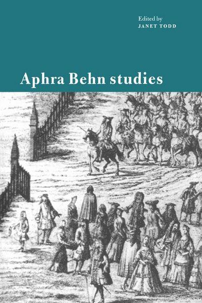 Produktbild: Aphra Behn Studies