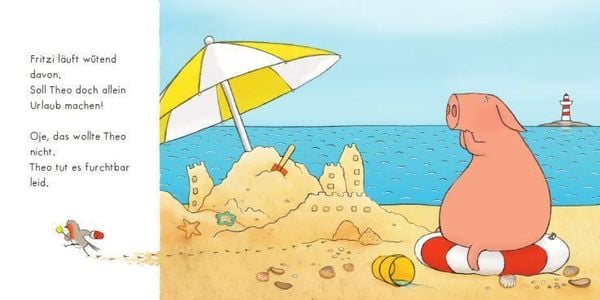 Produktbild: Theo will sich vertragen