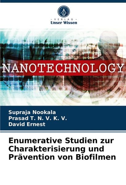 Produktbild: Enumerative Studien zur Charakterisierung und Pr&auml;vention von Biofilmen