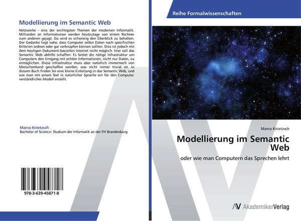 Produktbild: Modellierung im Semantic Web