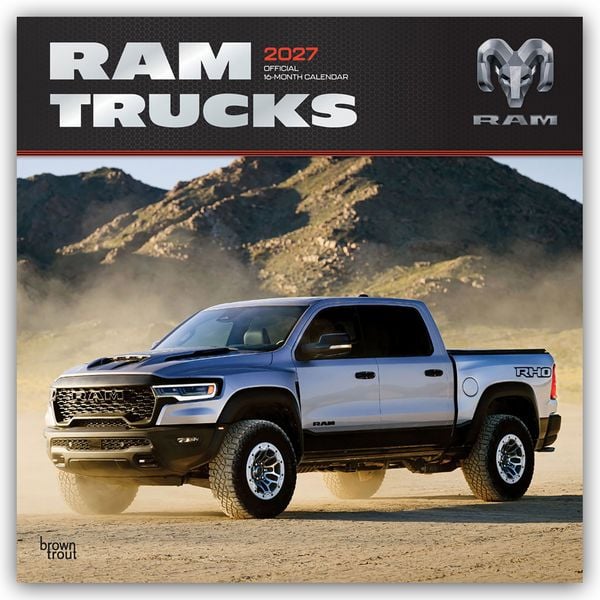 Produktbild: RAM Trucks &ndash; Ram Pickups 2027 &ndash; 16-Monatskalender