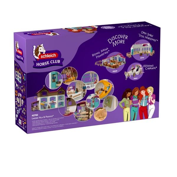 Produktbild: schleich&reg; 42785 Lakeside Villa & Paddock, Reiterhof