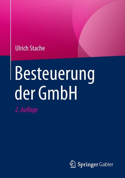 Produktbild: Besteuerung der GmbH