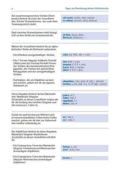 Produktbild: PONS Das gro&szlig;e Schulw&ouml;rterbuch Latein