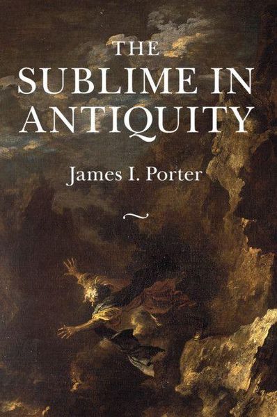 Produktbild: The Sublime in Antiquity