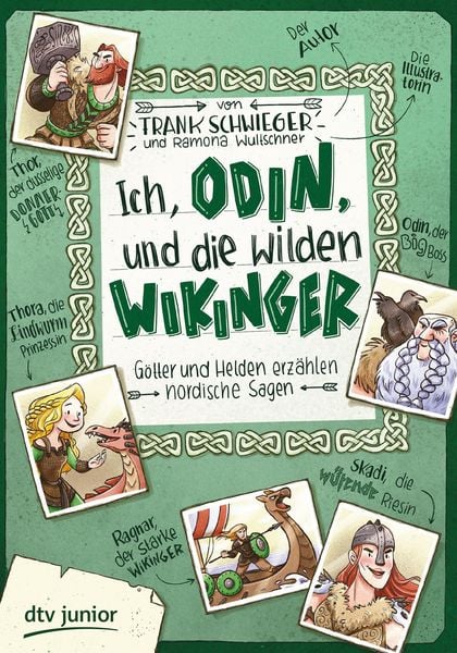 Produktbild: Ich, Odin, und die wilden Wikinger - G&ouml;tter und Helden erz&auml;hlen nordische Sagen