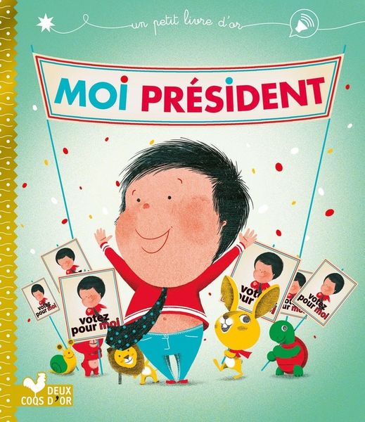 Produktbild: Moi pr&eacute;sident