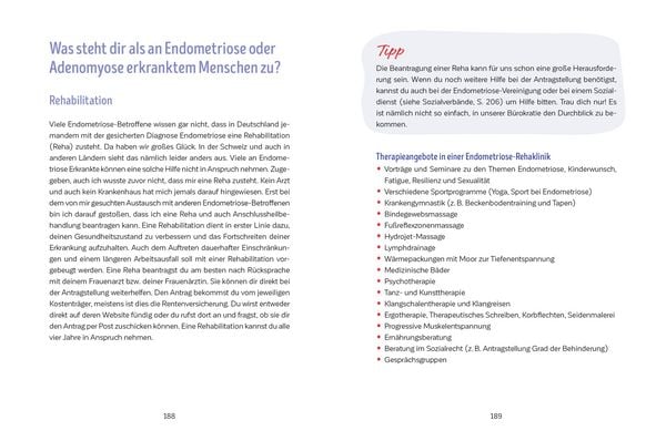 Produktbild: Leben mit Endometriose