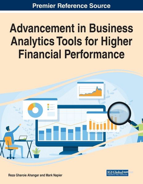 Produktbild: Advancement in Business Analytics Tools for Higher Financial Performance