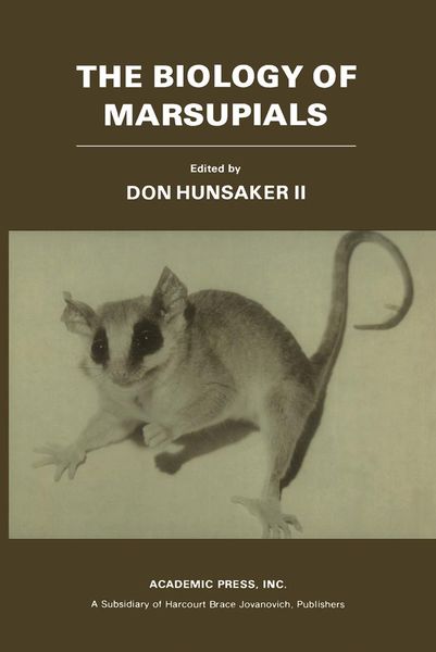 Produktbild: The Biology of Marsupials