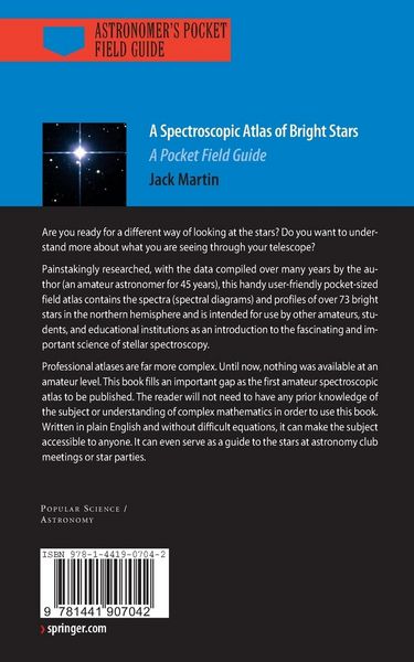 Produktbild: A Spectroscopic Atlas of Bright Stars